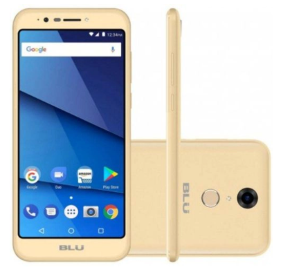 Celular Smartphone Blu 16gb S790Q - Celulares - dourado  - Central - unidade            Cod. CL BLU XL S790Q